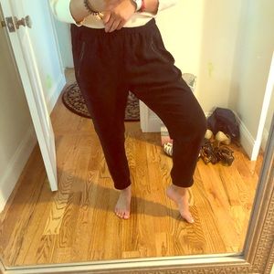 J Crew black pants